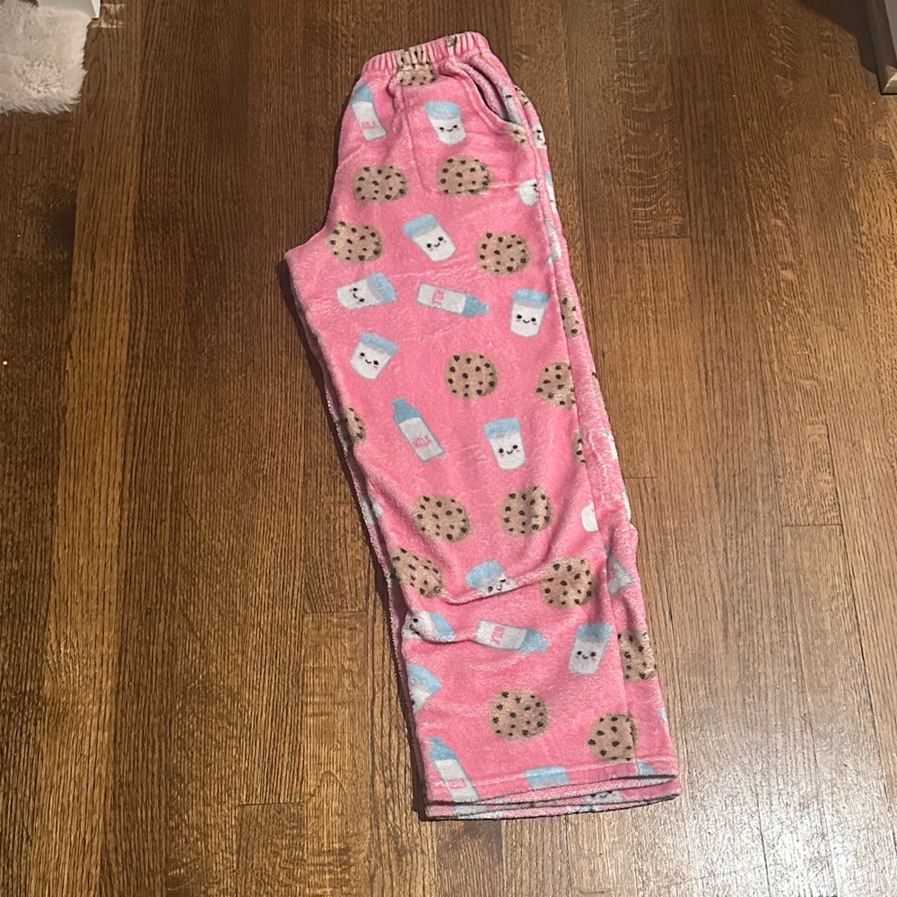 Cozy Pink Kids Pajama Pants